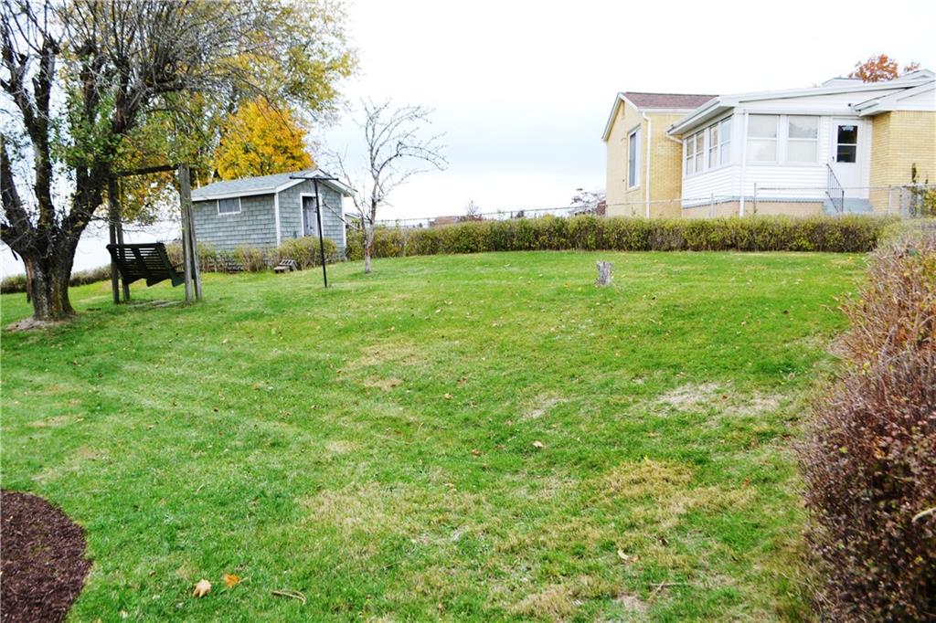 103 Lincoln Road Clairton, PA 15025 - Photo 37 of 39 a view of a house with backyard and garden