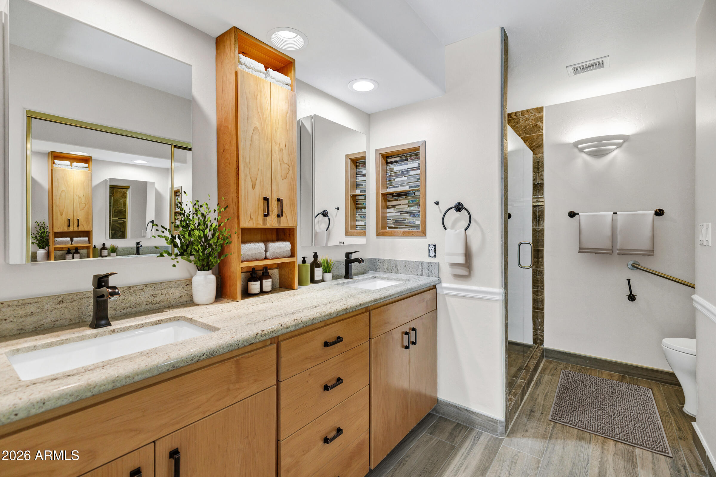 5830 East McKellips Road, Unit 114 Mesa, AZ 85215 - Photo 33 of 50 5830 E McKellips Rd Unit Bath 2