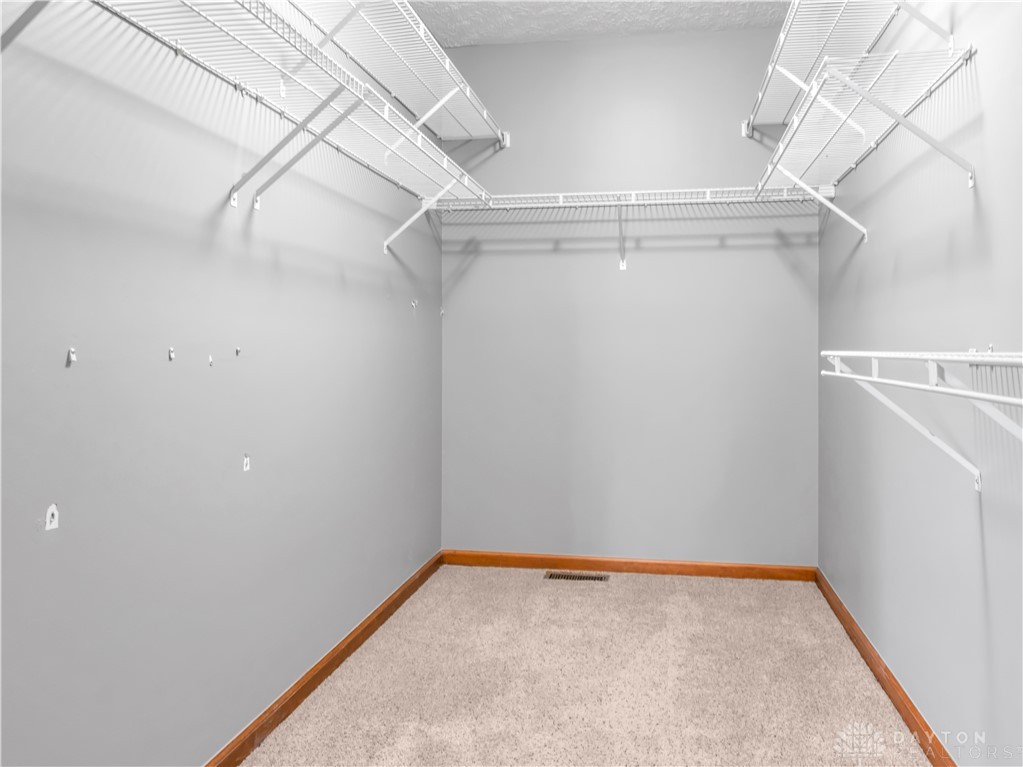 25 Callaway Springboro, OH 45066 - Photo 28 of 51 This spacious closet offers ample storage and easy organization.