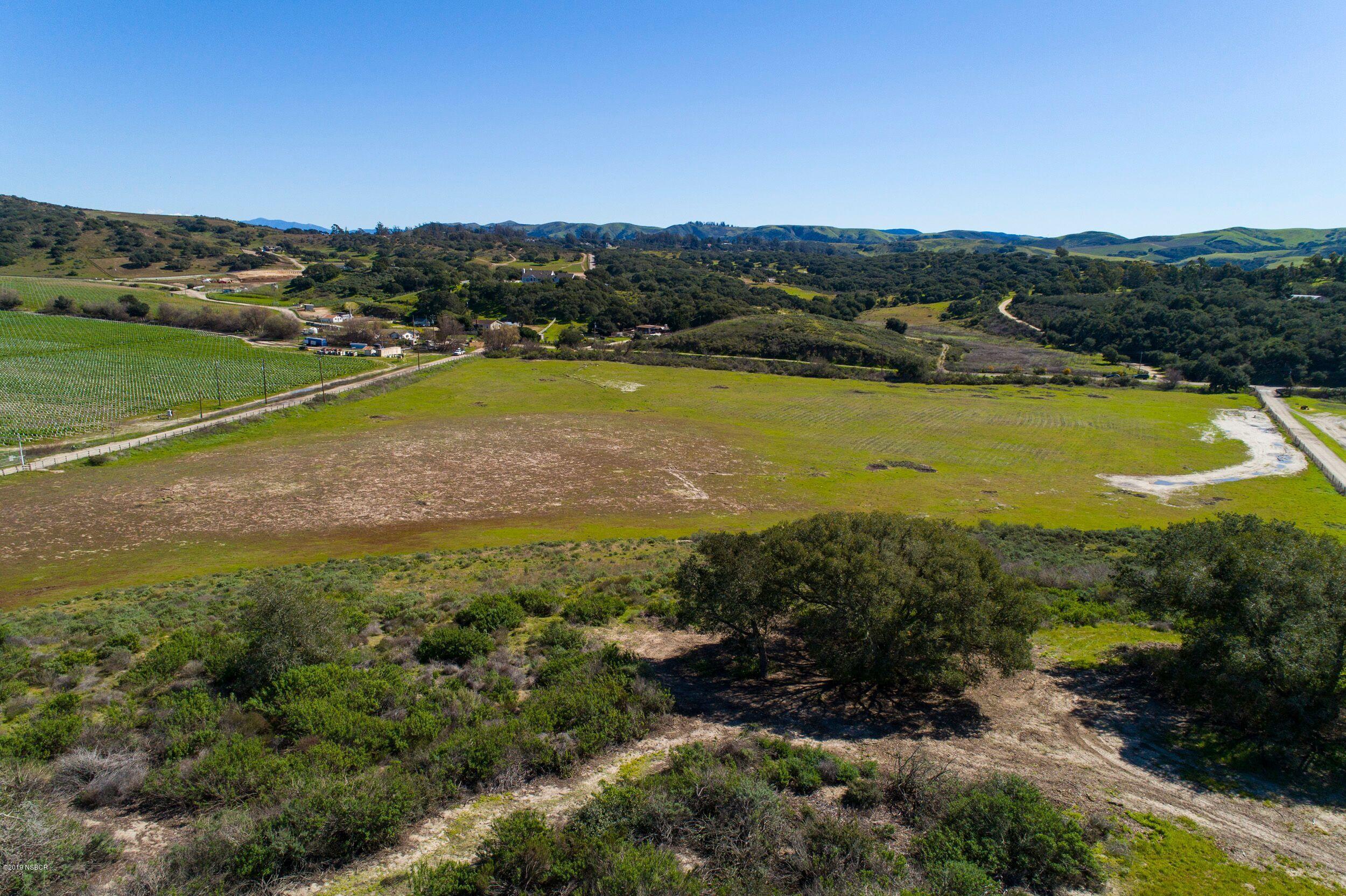 2415 Cebada Canyon Road Lompoc, CA 93436 - Photo 1 of 2 Drone Photo 20.75 Acres