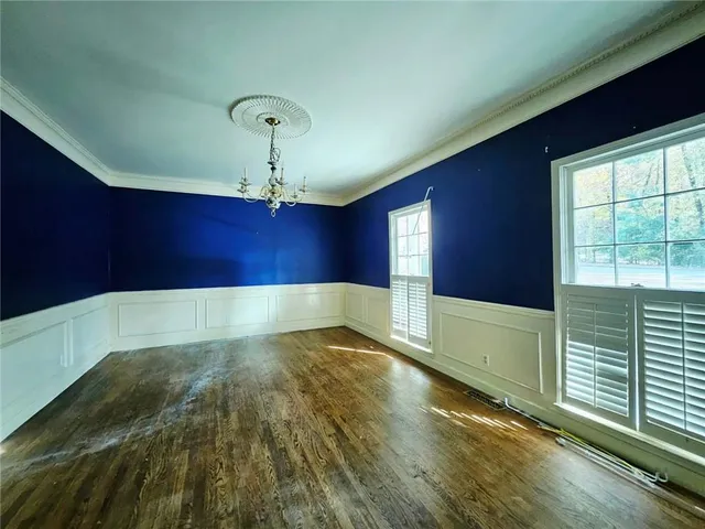 a view of room with window