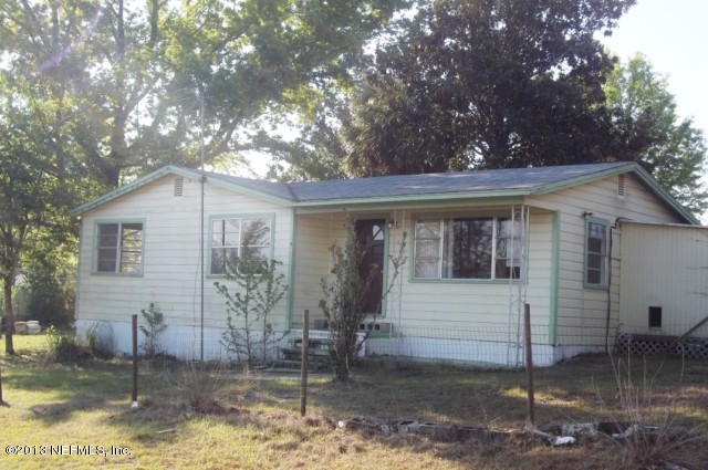 Front of home from angle