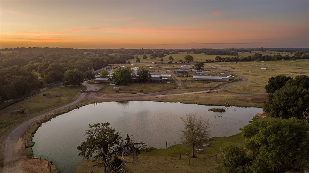 79 West Highway 79 Franklin, TX 77856 - Photo 36 of 38 a view of a lake in middle of forest