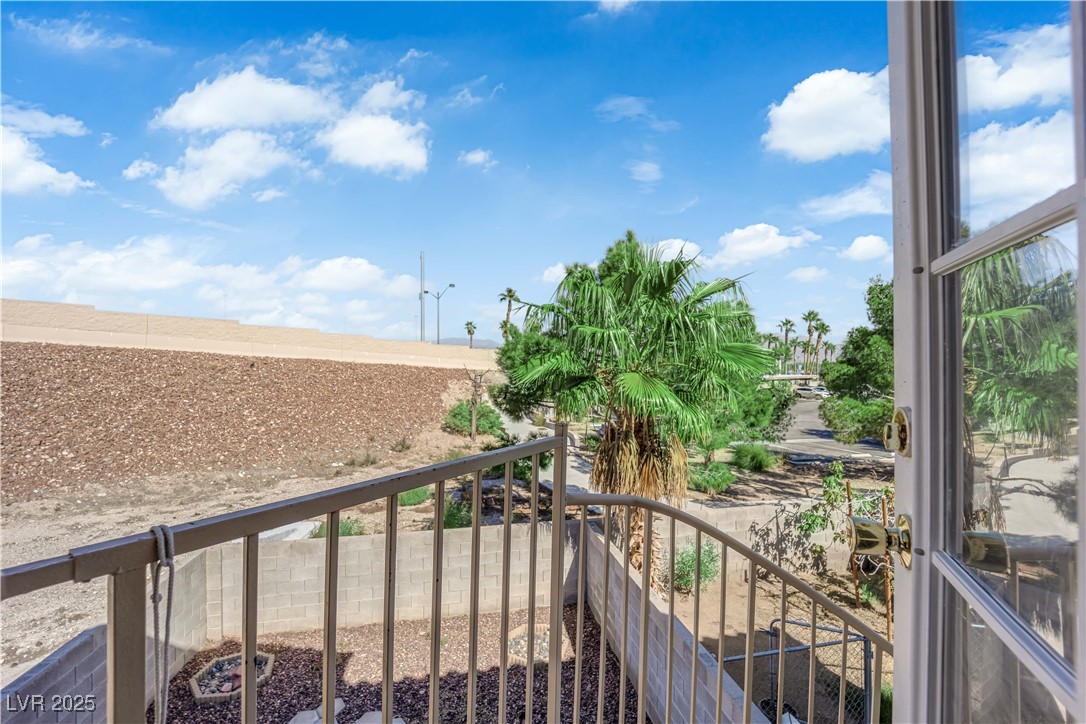 7572 Durham Hall Avenue, Unit 201 Las Vegas, NV 89130 - Photo 22 of 26 View of balcony