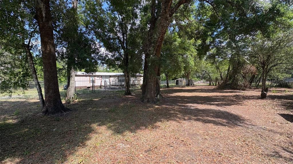 a view of outdoor space with green space