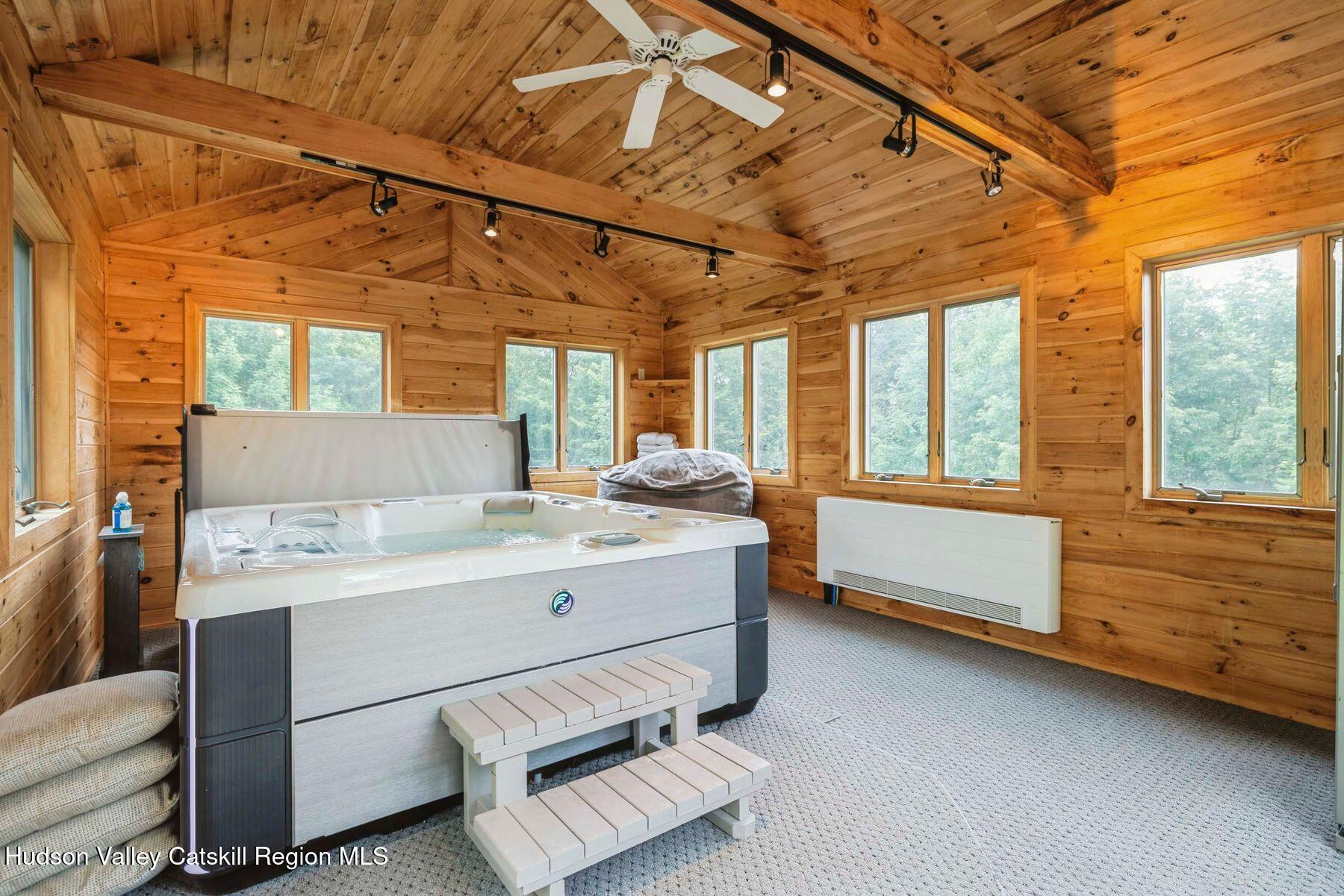 50 Halcott Ridge Road Shandaken, NY 12465 - Photo 14 of 28 a view of a bathroom with tub and sink