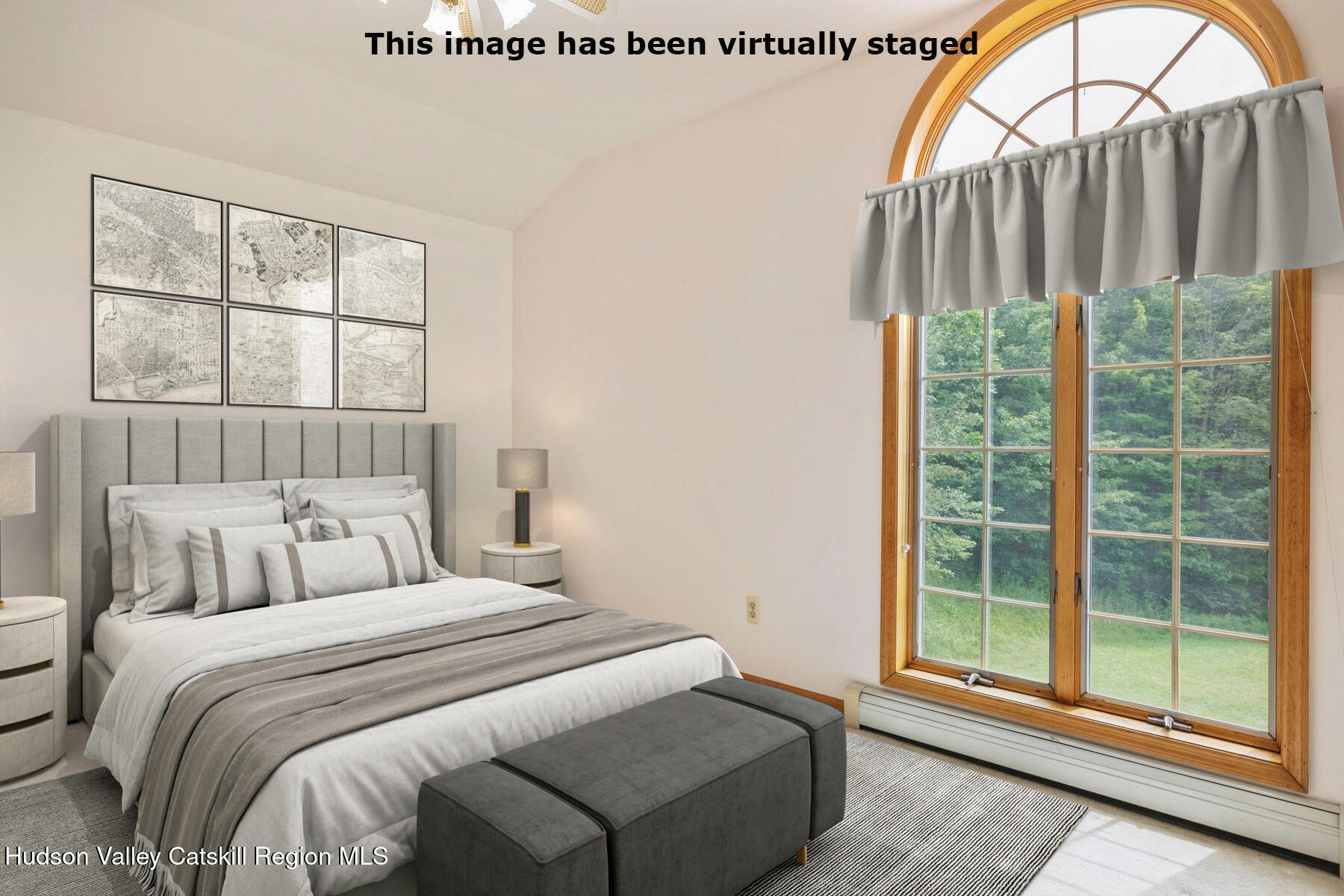 50 Halcott Ridge Road Shandaken, NY 12465 - Photo 17 of 29 bedroom with bed