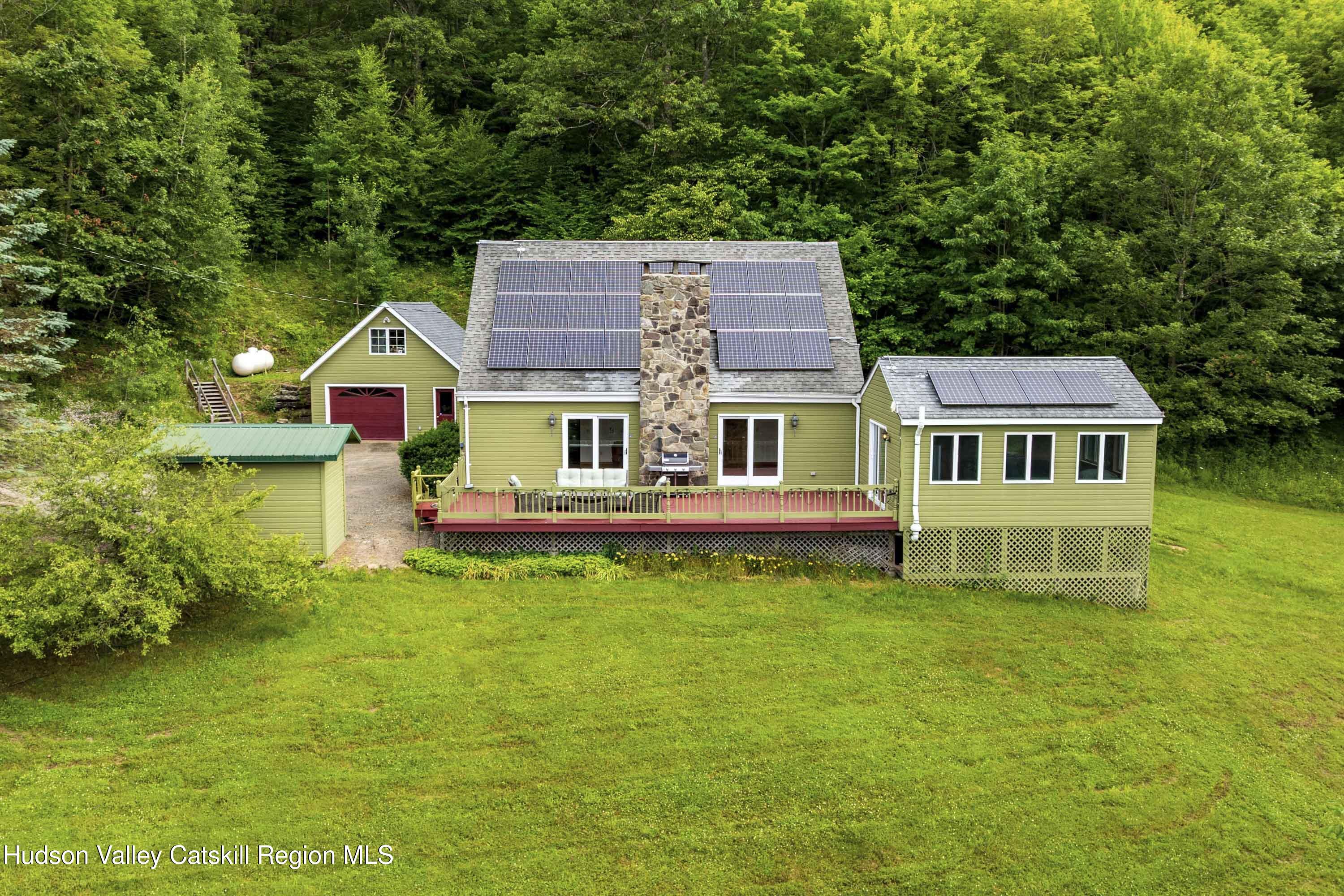 50 Halcott Ridge Road Shandaken, NY 12465 - Photo 2 of 28 07 - DR