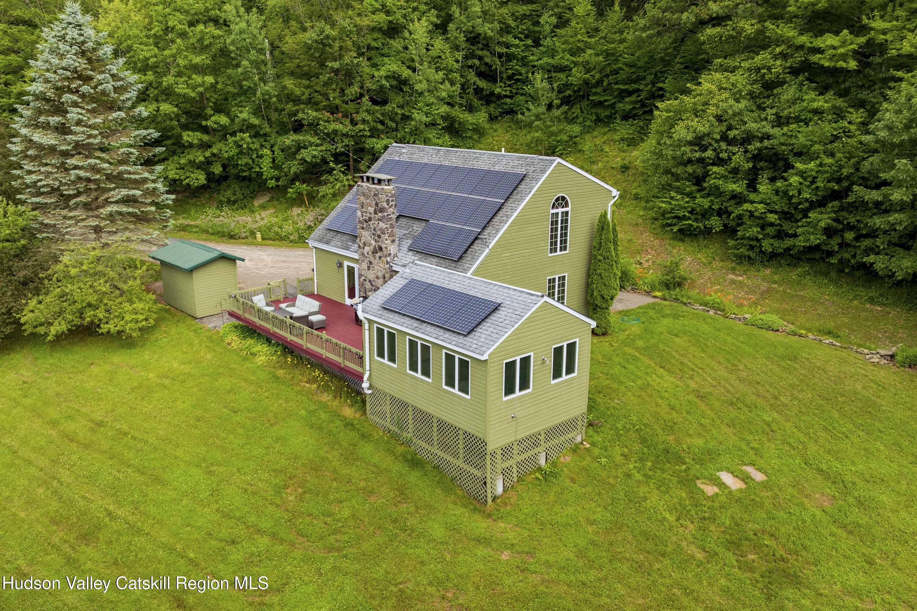 50 Halcott Ridge Road Shandaken, NY 12465 - Photo 27 of 29 drone