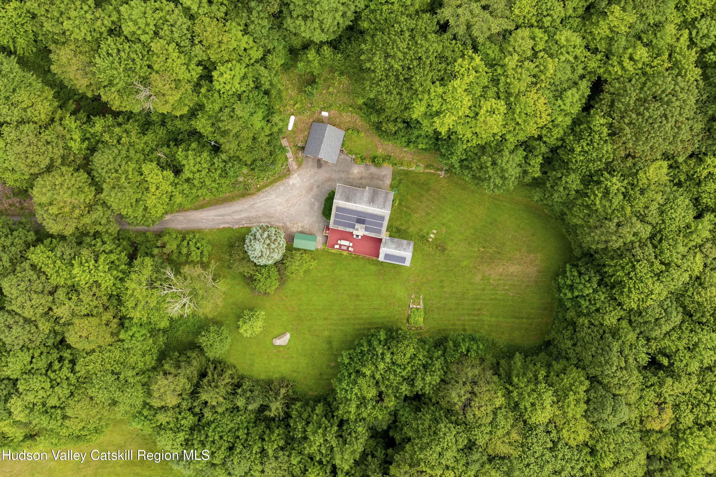 50 Halcott Ridge Road Shandaken, NY 12465 - Photo 5 of 28 a green field with lots of trees