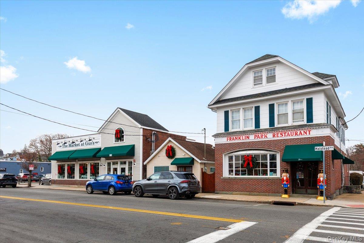 132 Halstead Avenue, Unit A Harrison, NY 10528 - Photo 10 of 19 One of Harrison's favorite restaurants :) with Gus's marketplace for everyday groceries and fresh fish