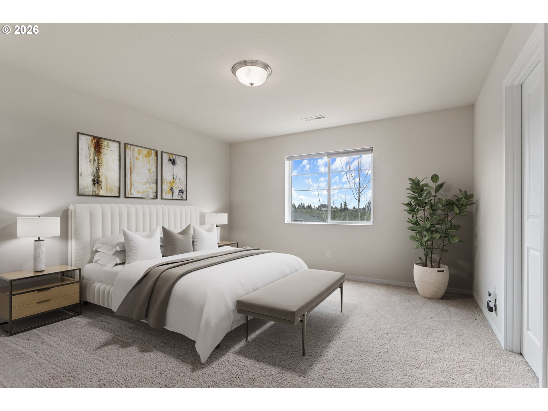 17379 Northwest Shackelford Road Portland, OR 97229 - Photo 21 of 44 Primary Bedroom