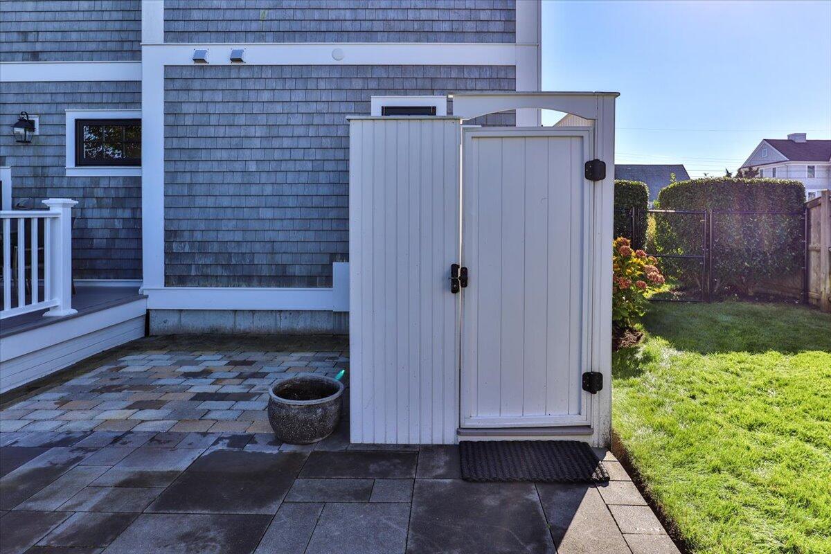 8 Beach View Road West Dennis, MA 02670 - Photo 57 of 81 a view of a pathway of a building