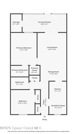 $1,450 | 850 Dow Lane, Titusville, FL 32780