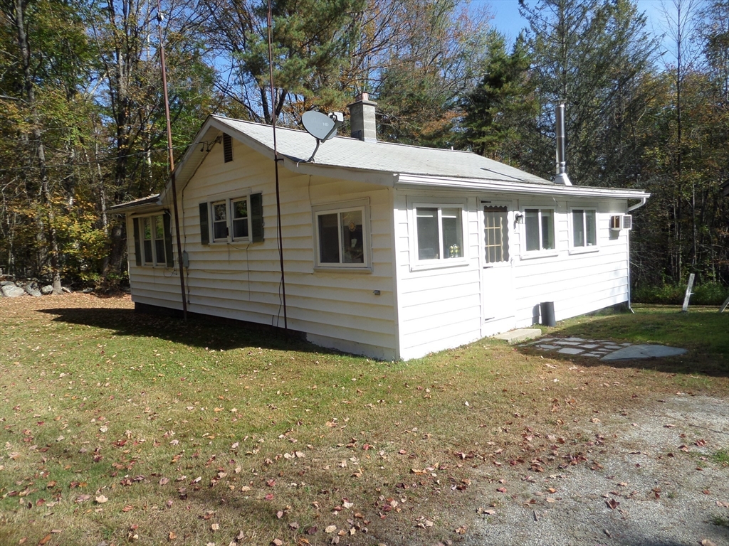 204 Ireland Street Chesterfield, MA 01084 - Photo 3 of 25 a view of a house with a yard