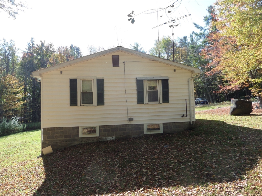 204 Ireland Street Chesterfield, MA 01084 - Photo 5 of 25 a view of a house with backyard