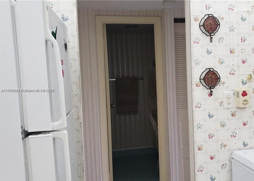 3821 Environ Boulevard, Unit 406 Lauderhill, FL 33319 - Photo 8 of 23 a bathroom with a shower and a toilet