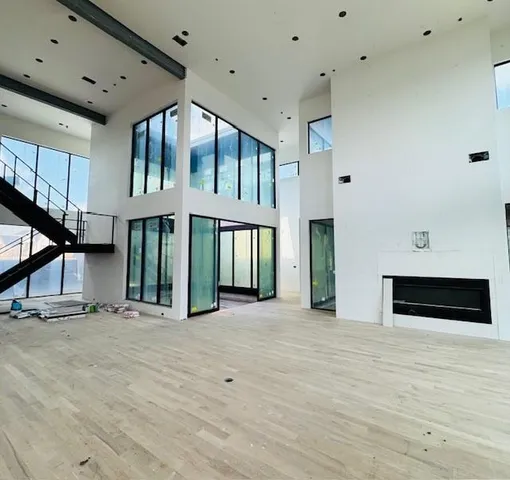 a view of an entryway