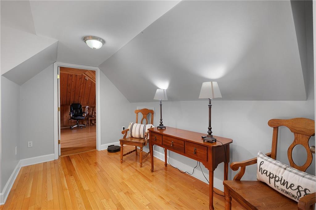 425 McDaniel Station Road Southwest Calhoun, GA 30701 - Photo 27 of 46 a bedroom with furniture and a window