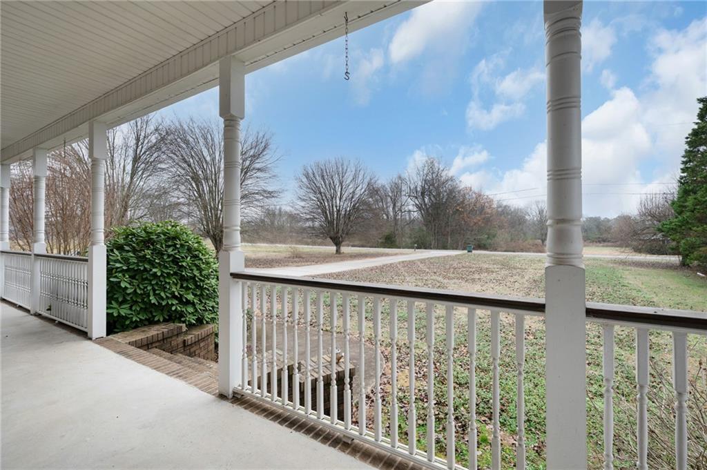425 McDaniel Station Road Southwest Calhoun, GA 30701 - Photo 3 of 46 a view of a street view from a balcony