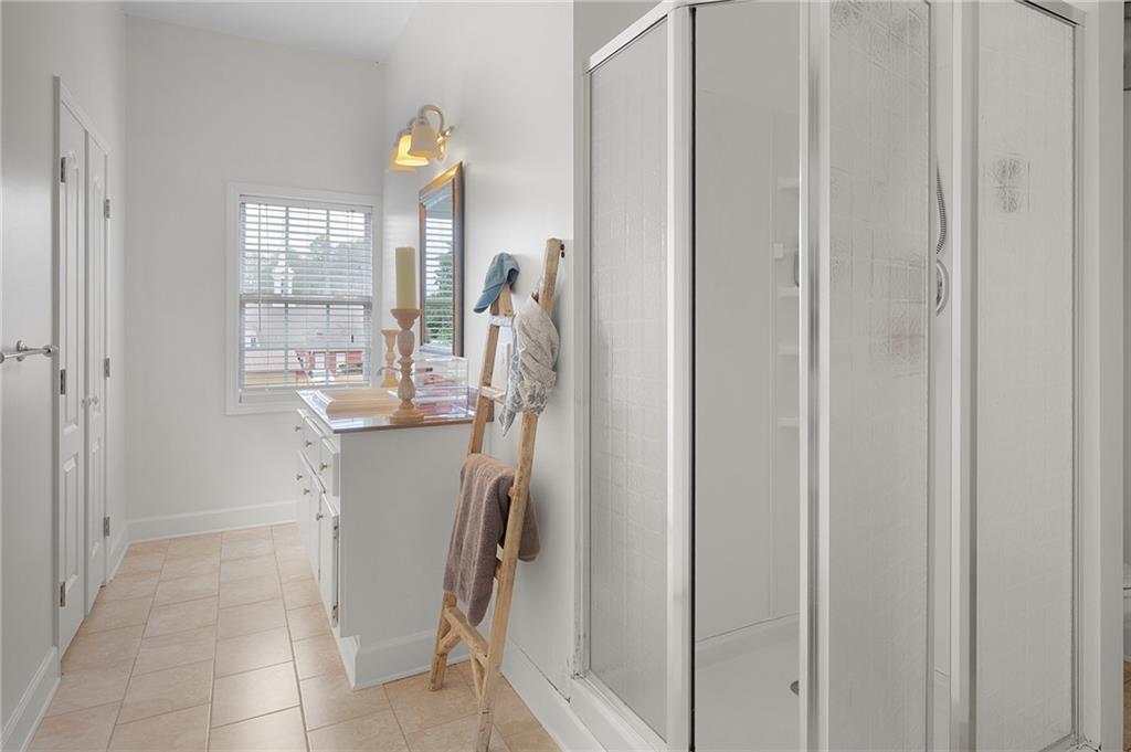 425 McDaniel Station Road Southwest Calhoun, GA 30701 - Photo 34 of 46 a room with a window and dryer