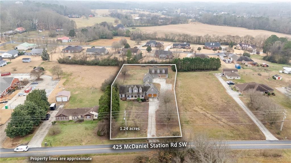 425 McDaniel Station Road Southwest Calhoun, GA 30701 - Photo 44 of 46 a view of a city