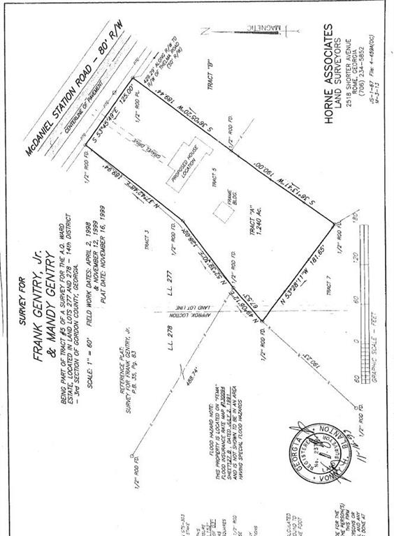 425 McDaniel Station Road Southwest Calhoun, GA 30701 - Photo 46 of 46 a picture of a person on a street