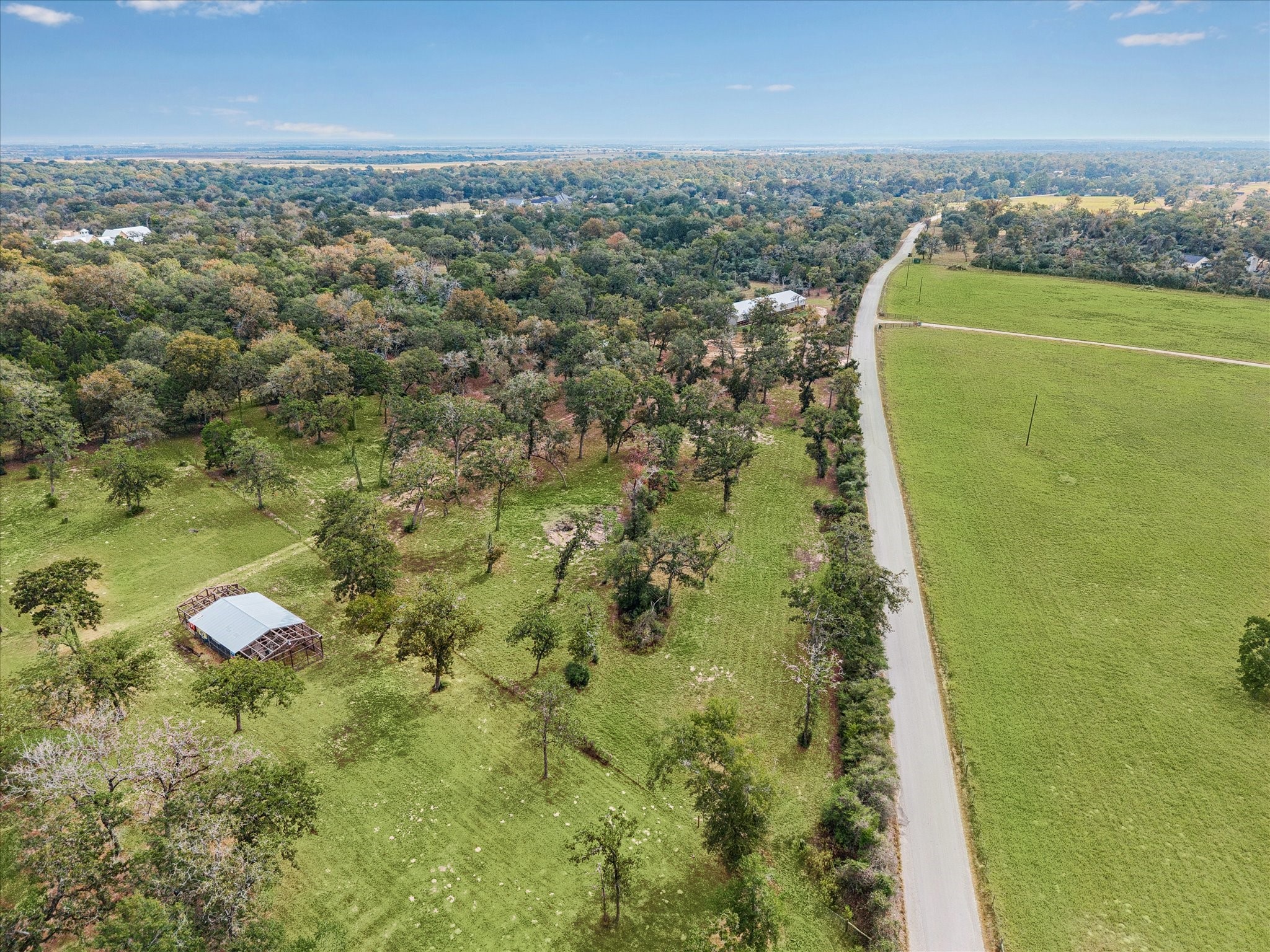 6618 Stokes Road Bellville, TX 77418 - Photo 21 of 21 an aerial view of a residential houses with outdoor space