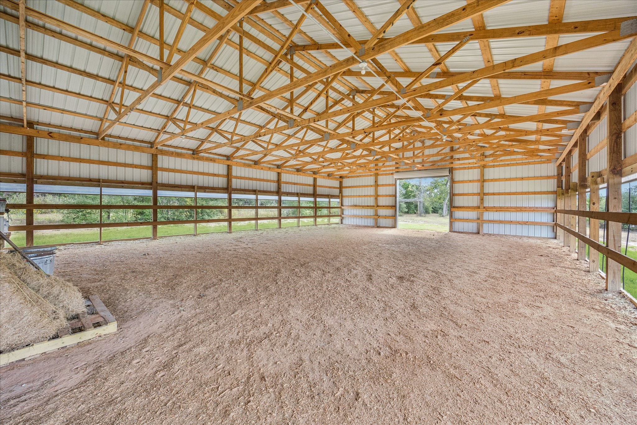 6618 Stokes Road Bellville, TX 77418 - Photo 4 of 21 a view of a backyard
