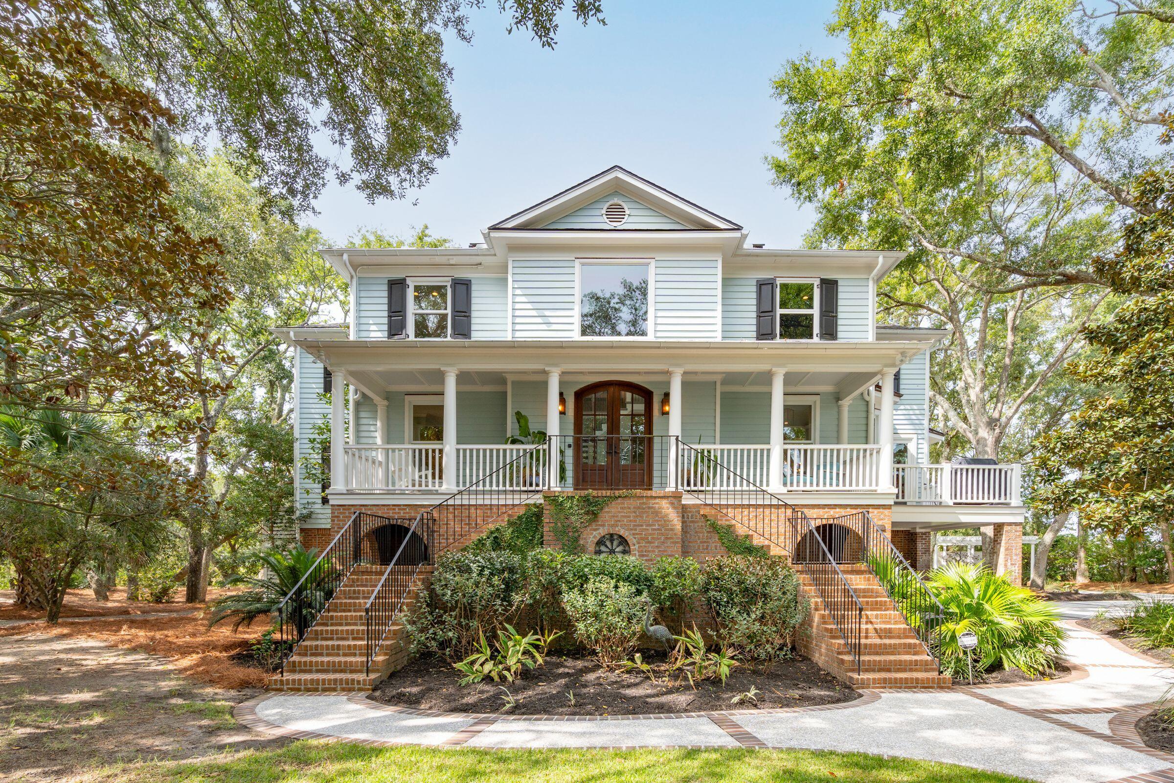 Street Side View of Home