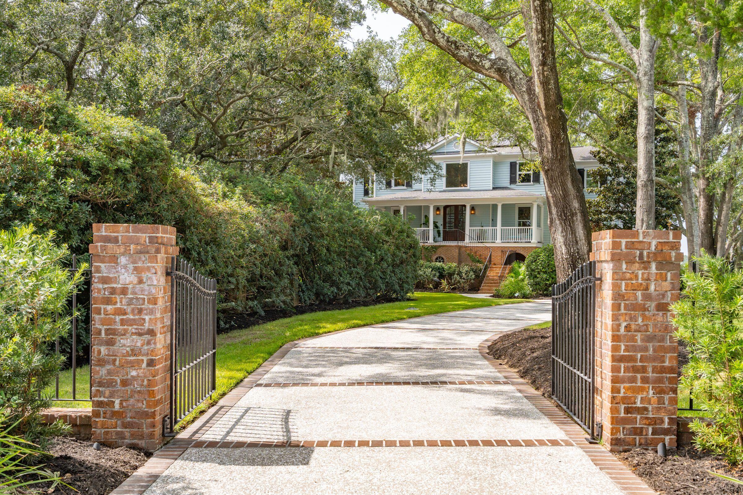 673 Wampler Drive Charleston, SC 29412 - Photo 4 of 47 Gated Entrance