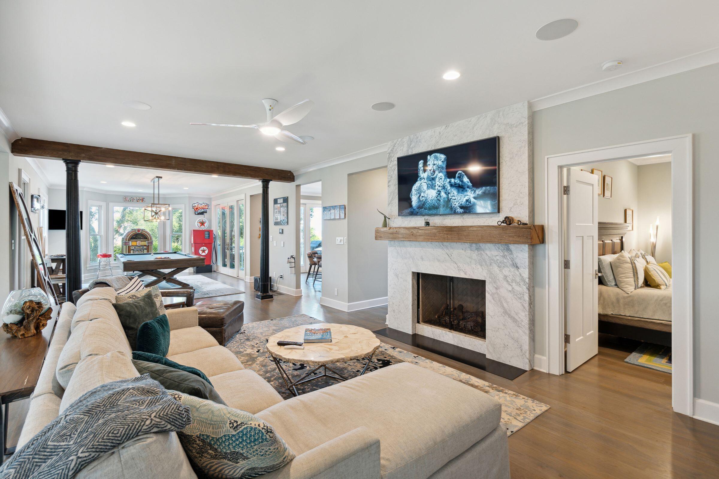 673 Wampler Drive Charleston, SC 29412 - Photo 9 of 47 View of the GameRoom off the Family Room