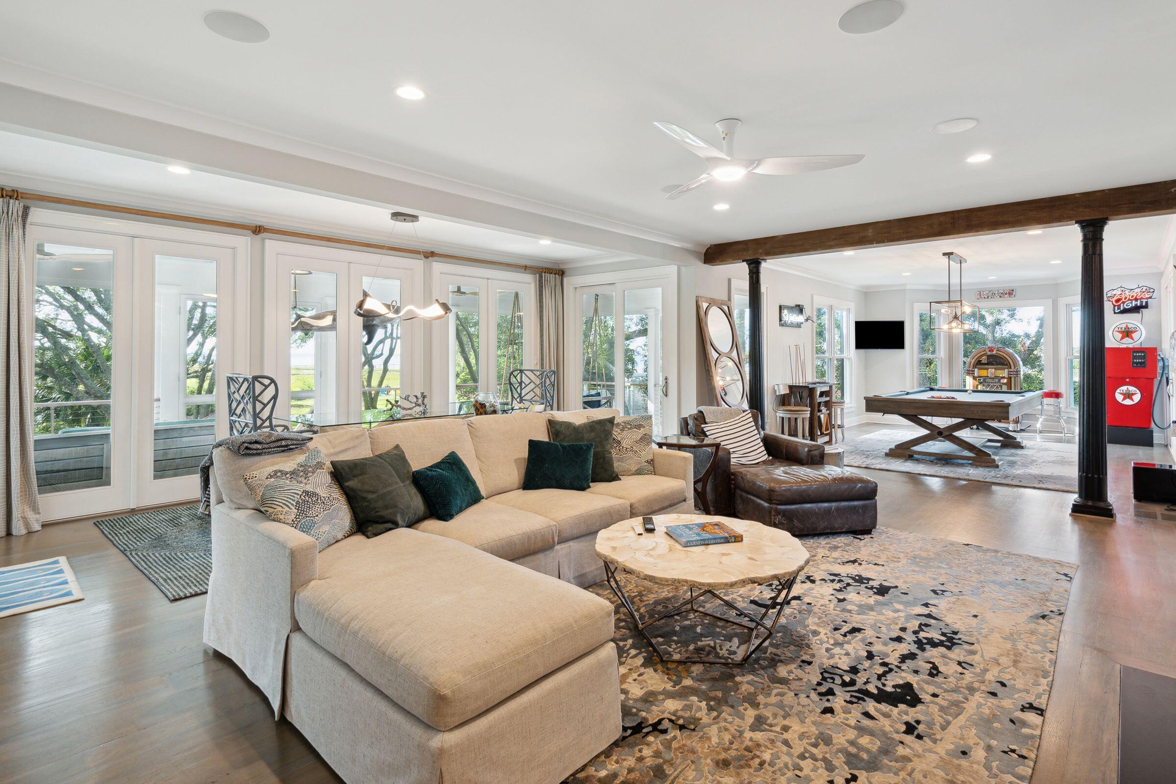 673 Wampler Drive Charleston, SC 29412 - Photo 10 of 47 Family Room/Dining Room/Game Room
