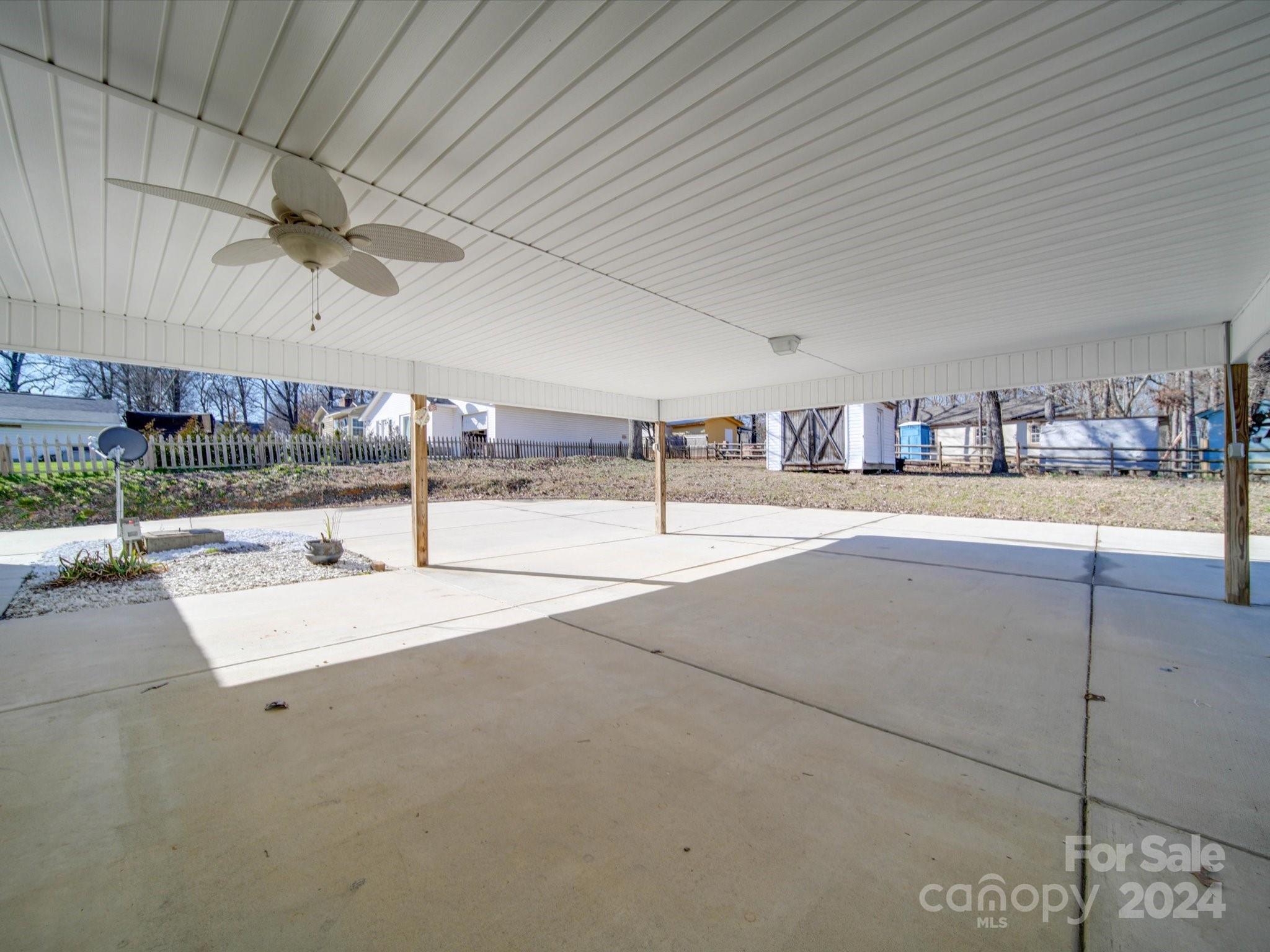 3806 Dusty Hollow Road Monroe, NC 28110 - Photo 7 of 21 a room with lots of white walls