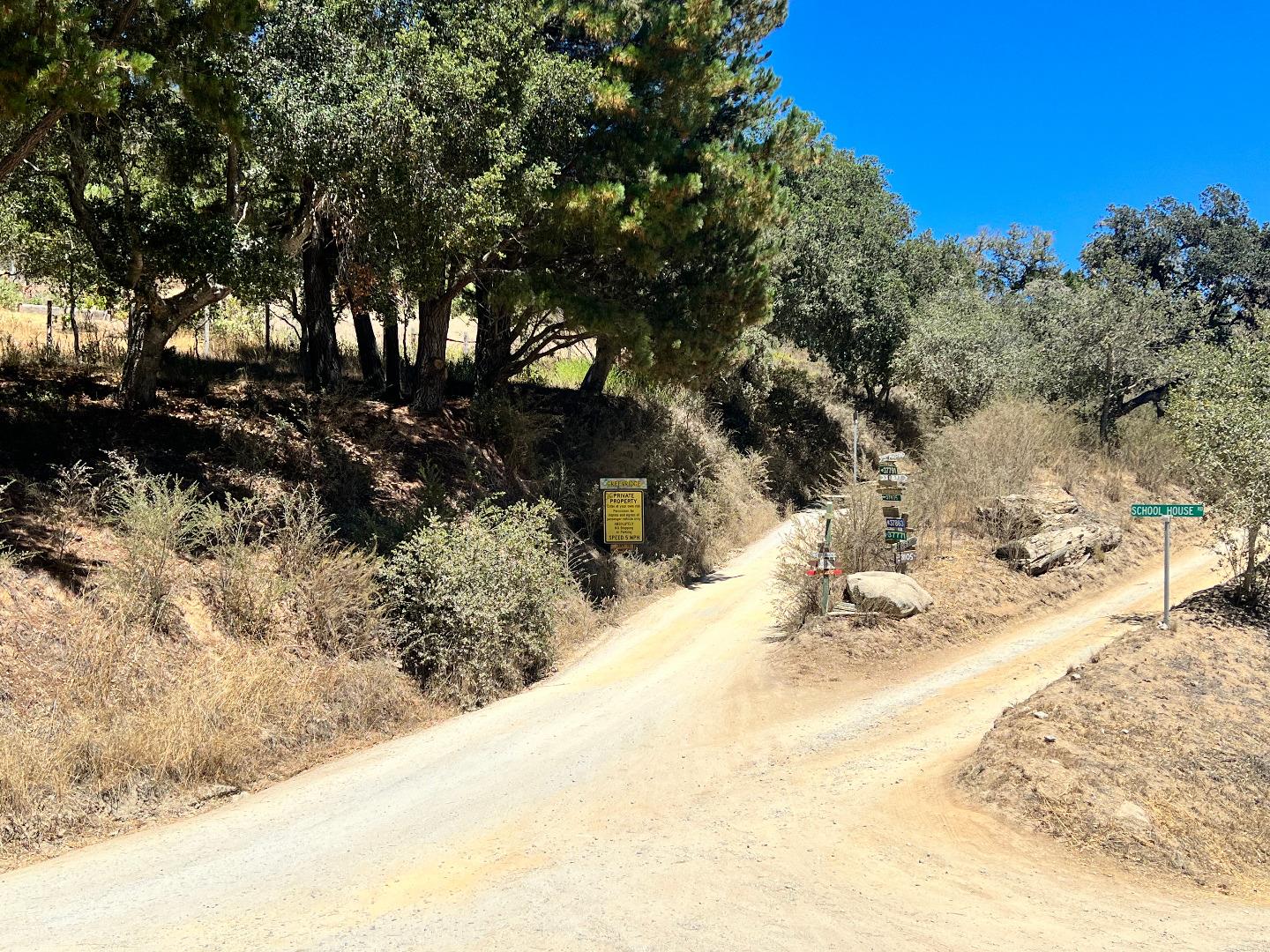 37811 Palo Colorado Road Carmel, CA 93923 - Photo 12 of 14 a view of a yard covered in snow