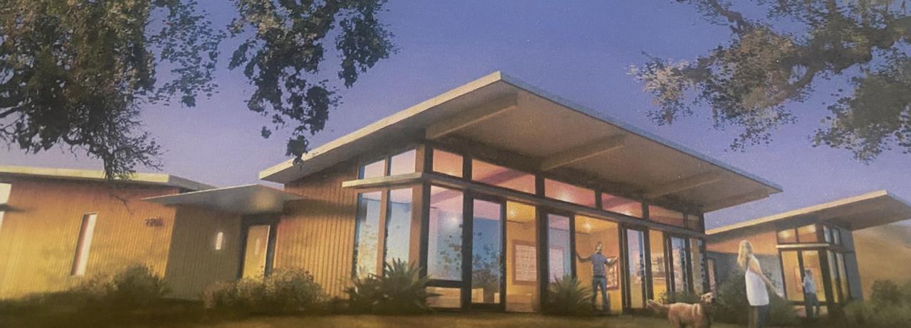 37811 Palo Colorado Road Carmel, CA 93923 - Photo 3 of 14 a front view of a house