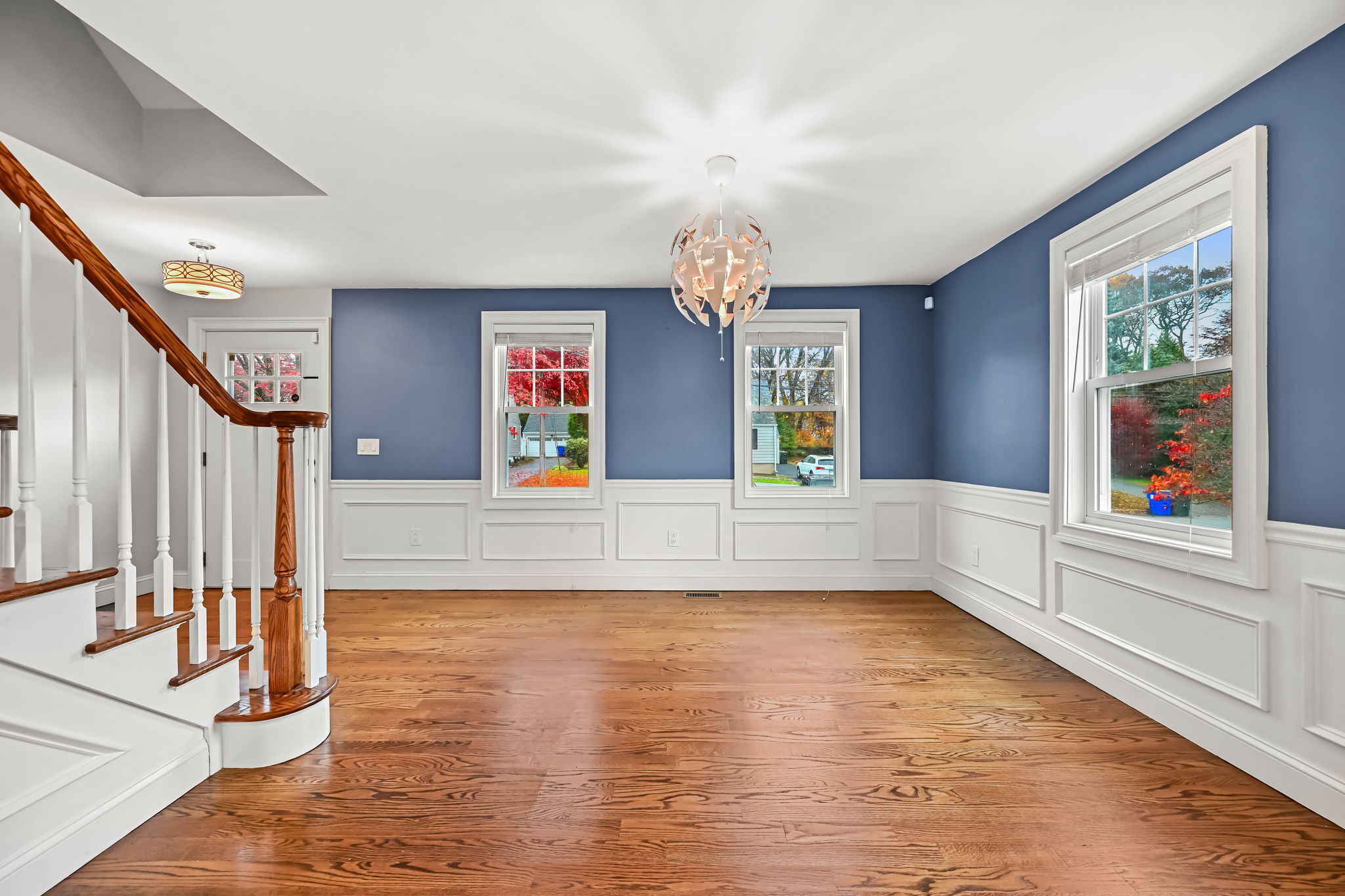 51 Country Road Fairfield, CT 06824 - Photo 10 of 38 Skilled Craftsmanship * Millwork & Chair Rail throughout the living and dining room areas!