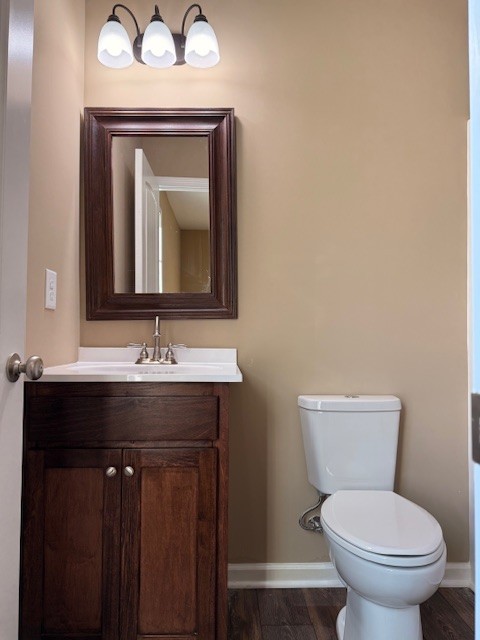 403 South High Street Tullahoma, TN 37388 - Photo 17 of 17 a bathroom with a toilet sink and mirror