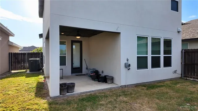 a view of a entryway door of the house