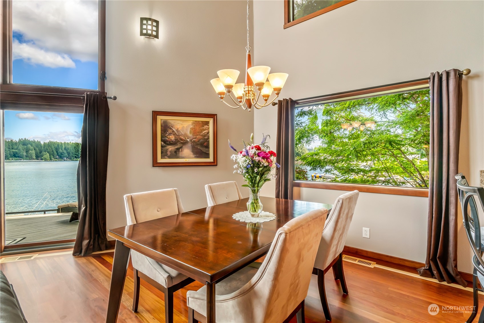 15333 West Lake Goodwin Road Stanwood, WA 98292 - Photo 13 of 39 a dining room with furniture and window