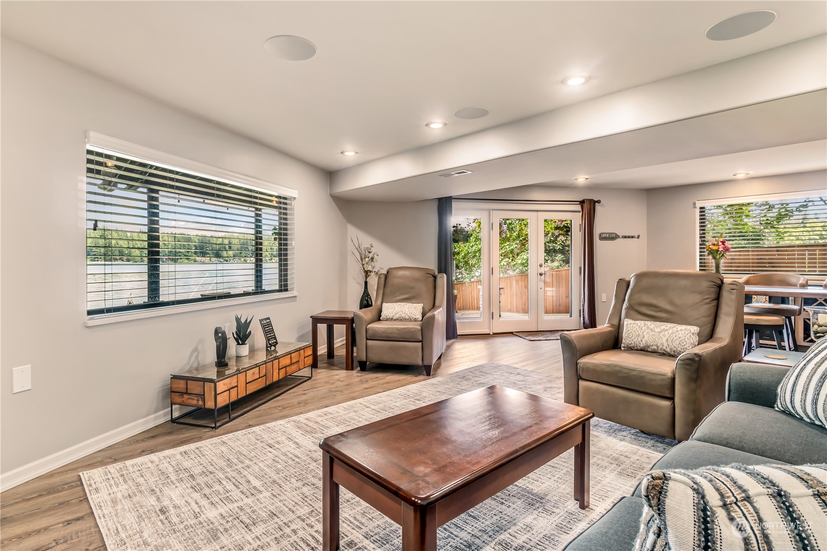 15333 West Lake Goodwin Road Stanwood, WA 98292 - Photo 29 of 39 a living room with furniture and a window