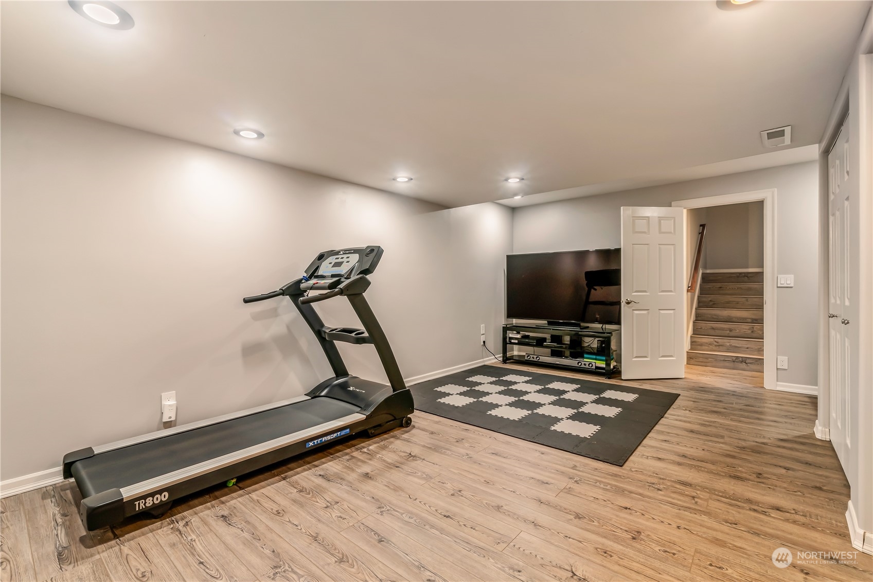 15333 West Lake Goodwin Road Stanwood, WA 98292 - Photo 36 of 39 a view of a room with gym equipment