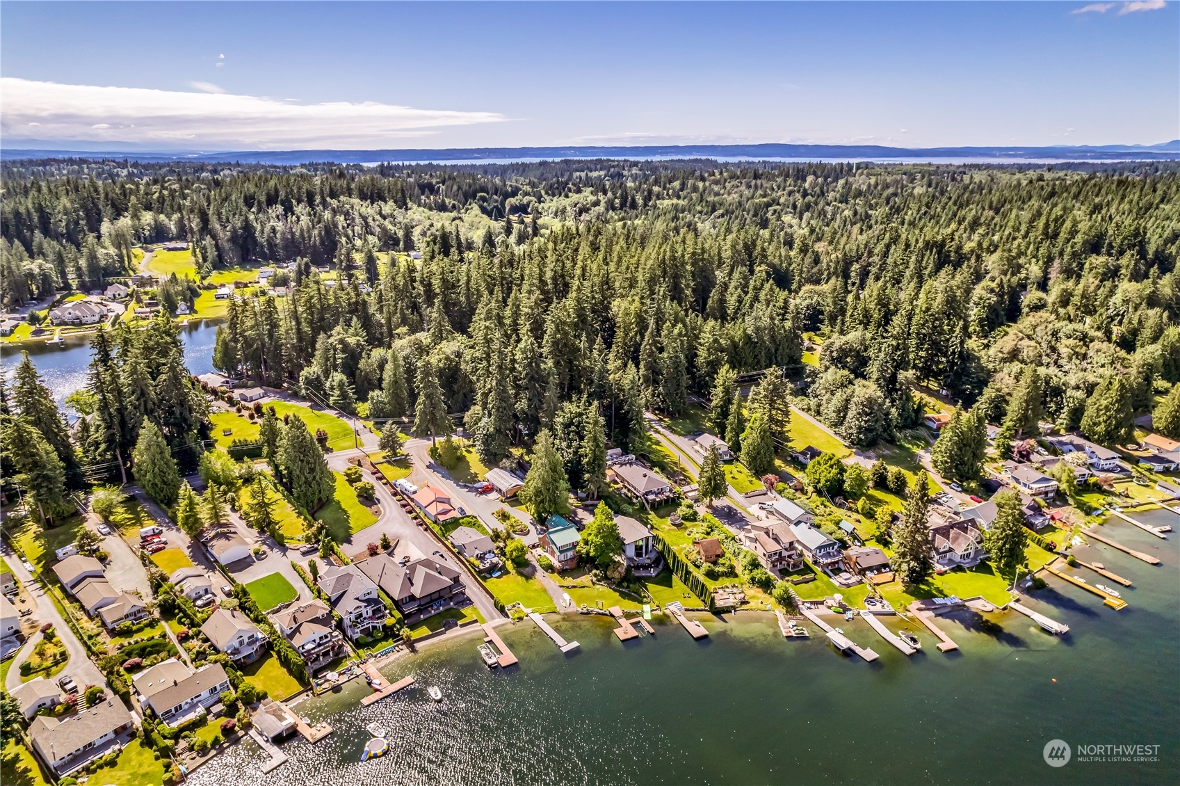 15333 West Lake Goodwin Road Stanwood, WA 98292 - Photo 39 of 39 a view of an outdoor space and a lake view