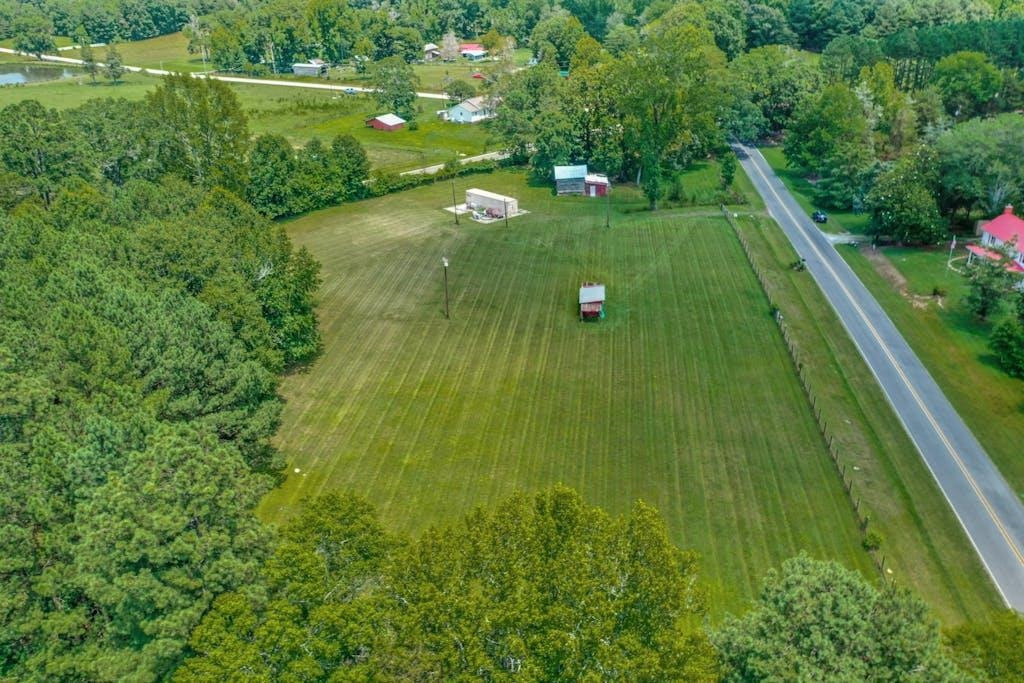 4611 Hall Road Rougemont, NC 27572 - Photo 6 of 9 Hall Road frontage