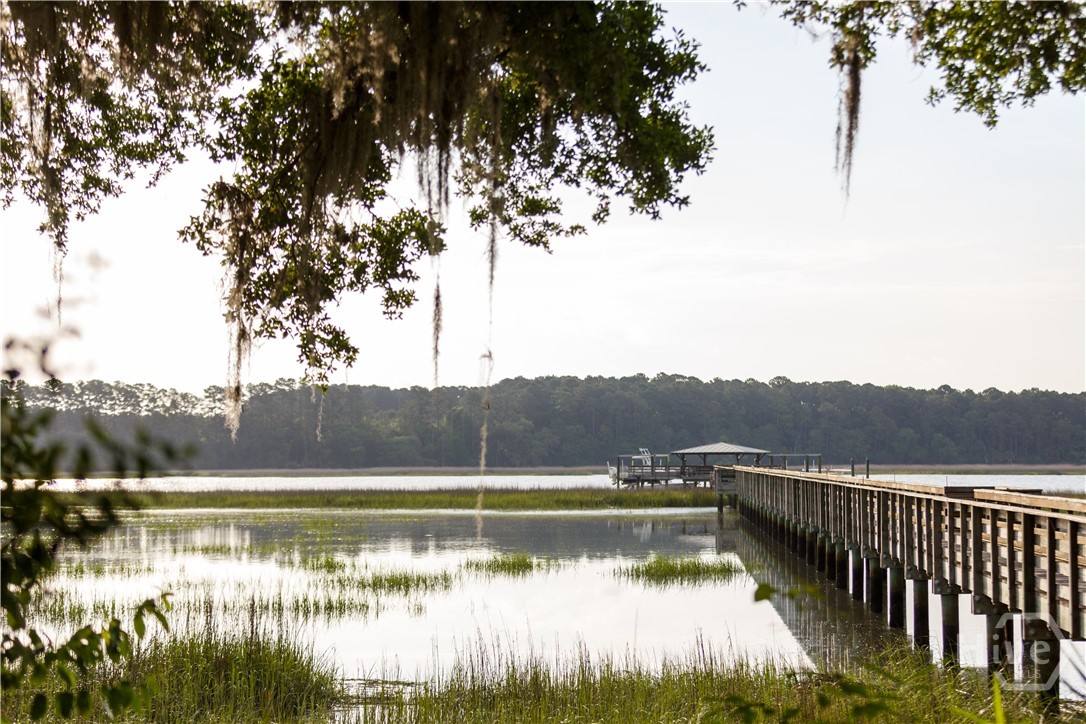 36 Oldfield Village Road Bluffton, SC 29909 - Photo 74 of 74 Community dock view from Outfitter's Center