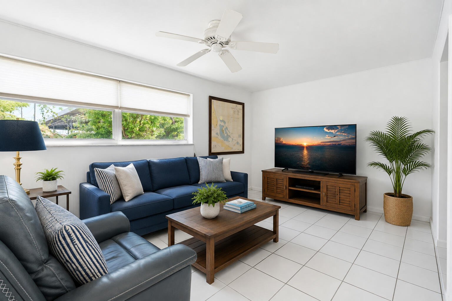 VIRTUAL STAGED FAMILY ROOM