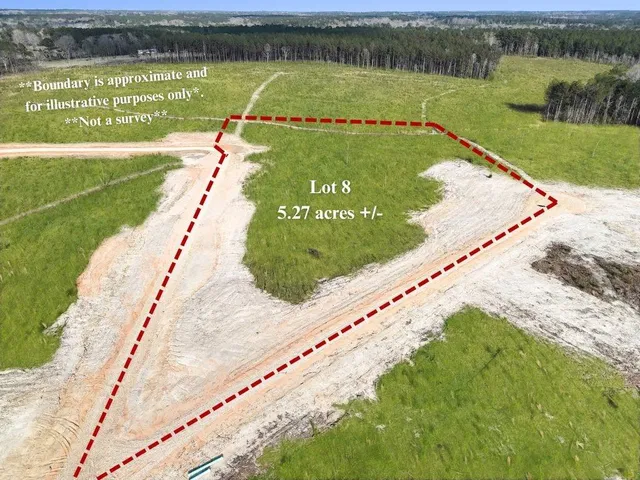 $44,500 | 0 Lot 8 Highway, Angie, LA 70426