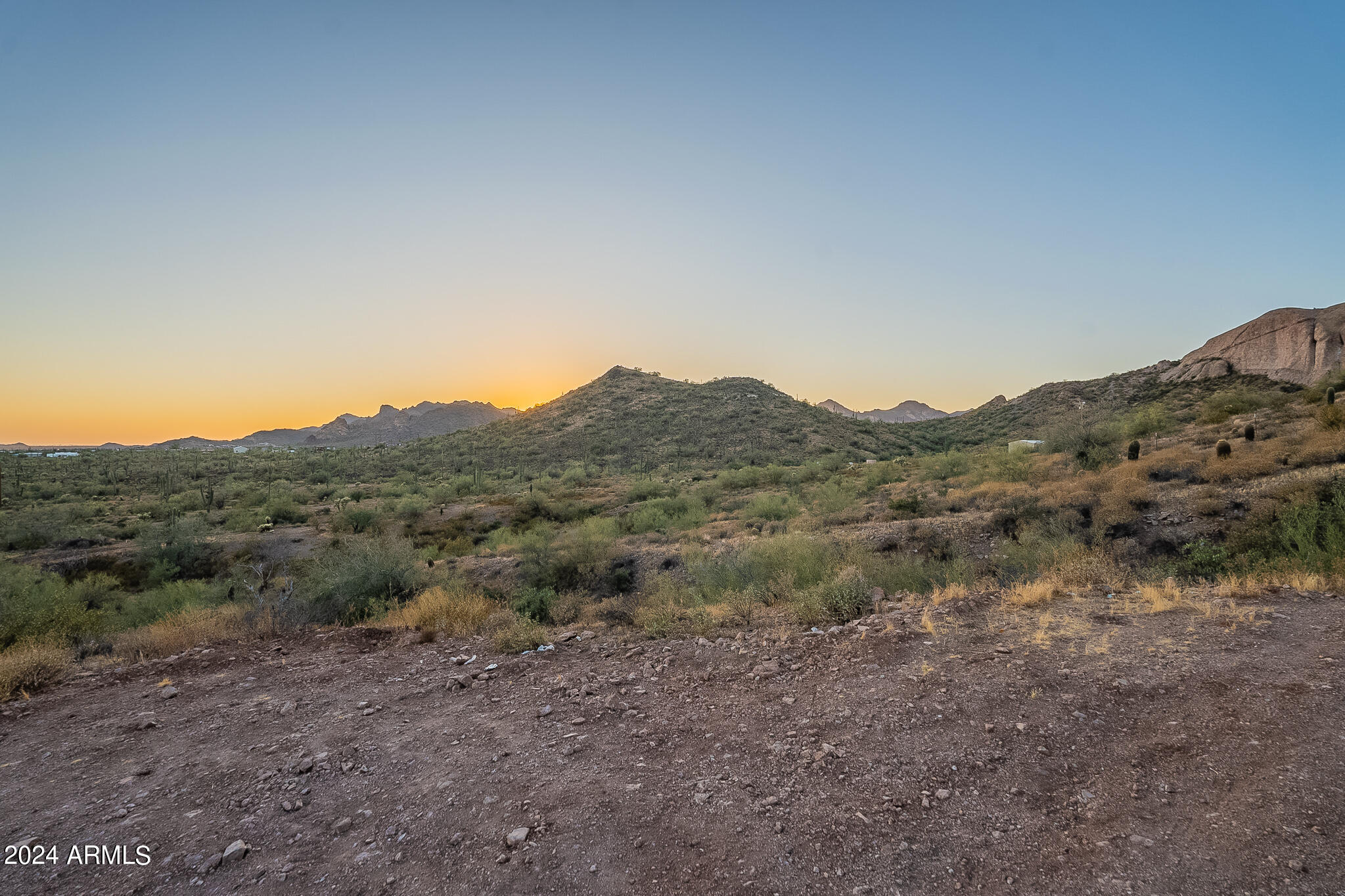 0 North Cortez Road, Unit LOT 1 Apache Junction, AZ 85119 - Photo 11 of 27 a view of a dry field