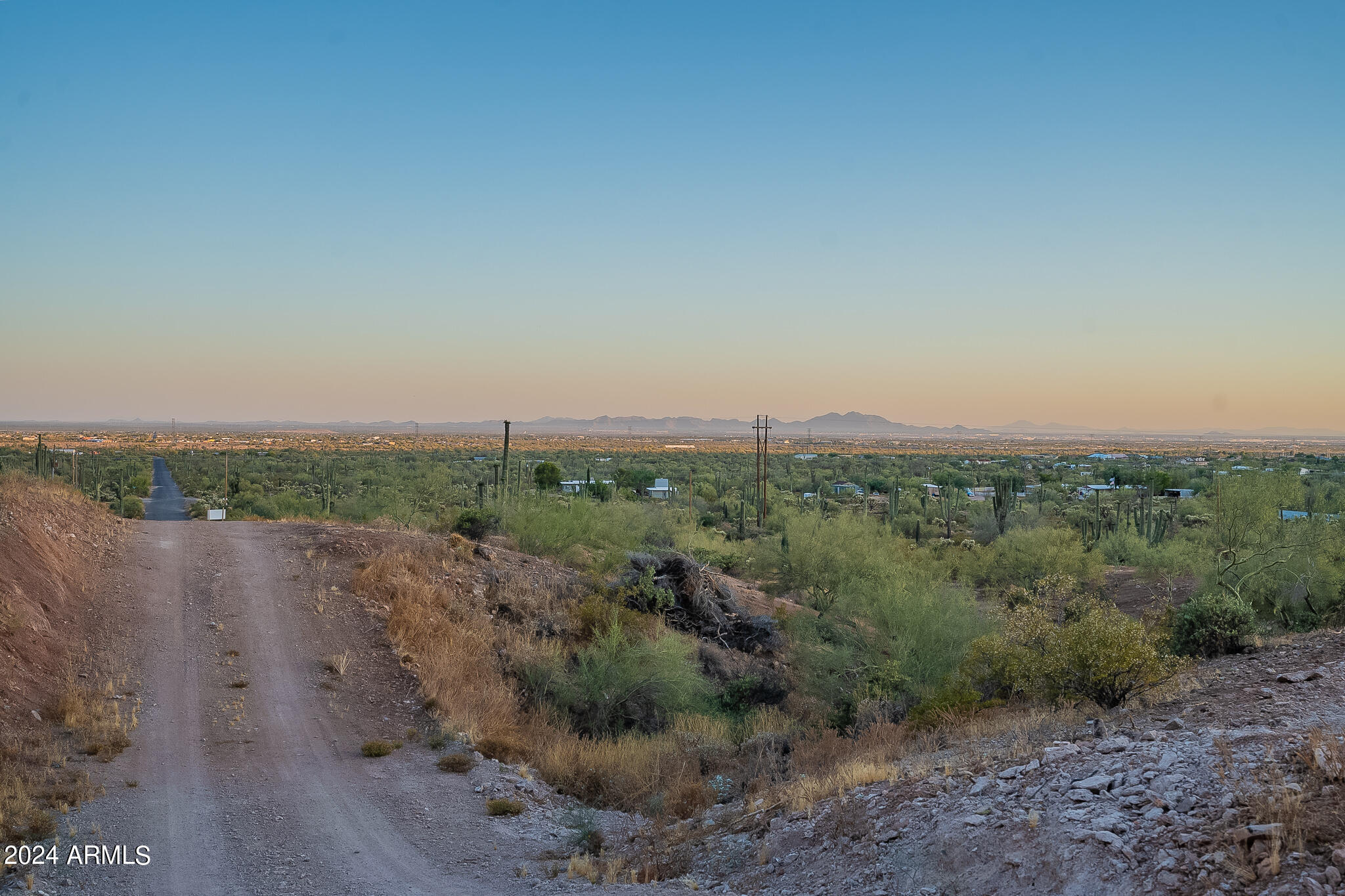 0 North Cortez Road, Unit LOT 1 Apache Junction, AZ 85119 - Photo 18 of 27 a view of a lake with a city
