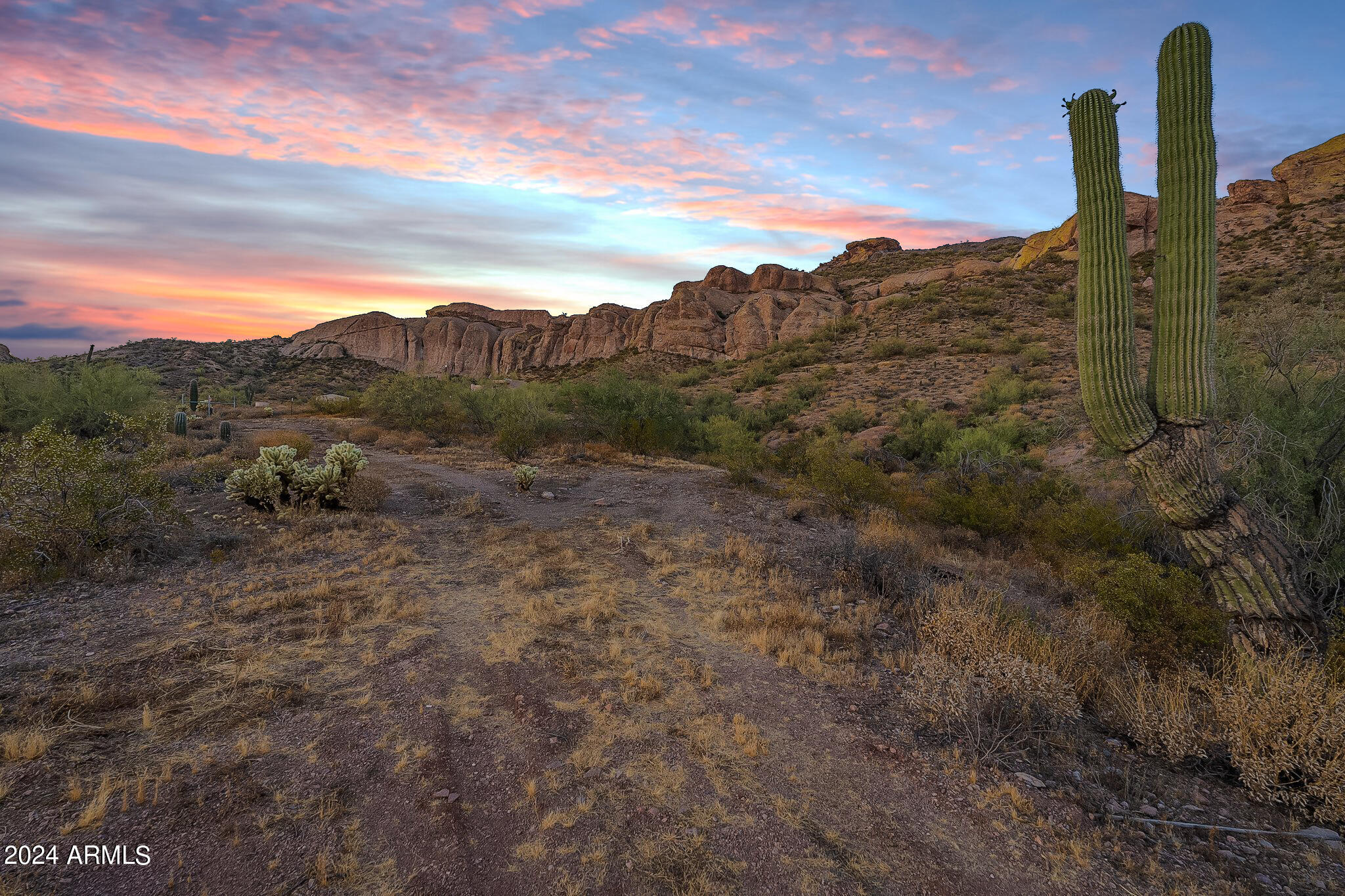 0 North Cortez Road, Unit LOT 1 Apache Junction, AZ 85119 - Photo 9 of 27 a view of a city with lush green forest